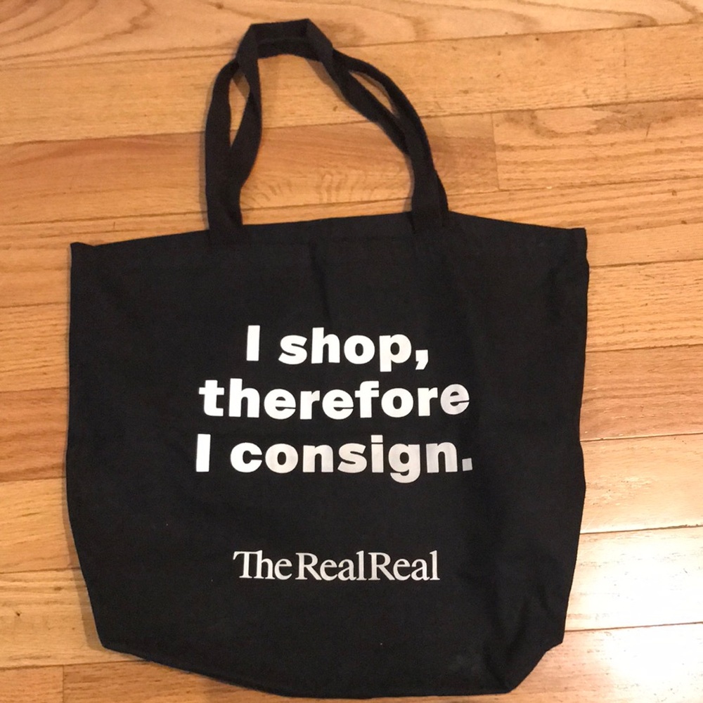 🤍FINAL OFFER 🧿The RealReal Tote Bag
